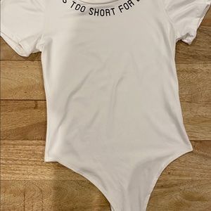 NWOT! Ladies bodysuit